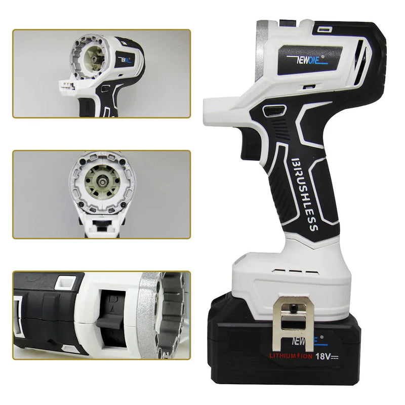 Parafusadeira 10 Em 1 - Lixadeira Profissional + BRINDE HOJE