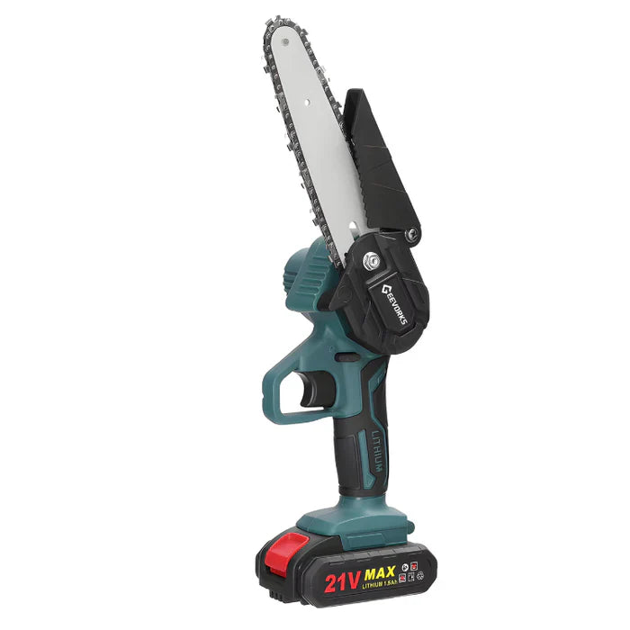 Motoserra Elétrica Portátil SawPro X + BRINDE Afiador de Serra (OFERTA BLACK FRIDAY)