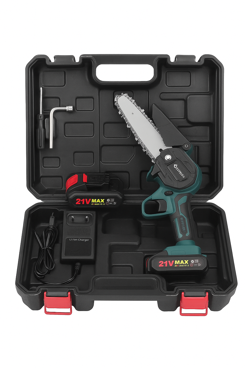 Motoserra Elétrica Portátil SawPro X + BRINDE Afiador de Serra (OFERTA BLACK FRIDAY)