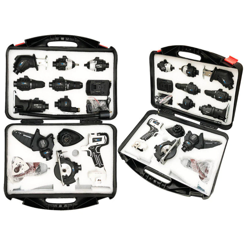 Parafusadeira 10 Em 1 - Lixadeira Profissional + BRINDE HOJE